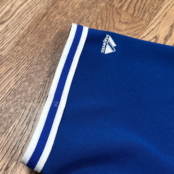 Vintage Y2K Majestic Toronto Blue Jays Josh Johnson 55 Baseball Jersey Mens M - Picture 5 of 11